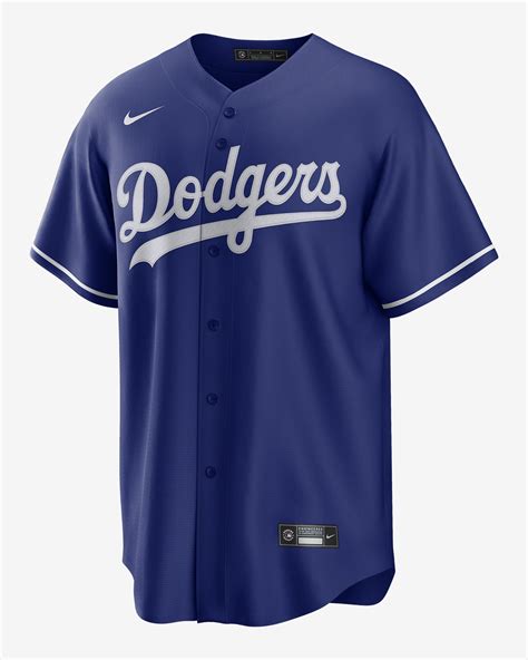 los angeles dodgers nike official replica jersey - black/white|la dodgers jersey nike.